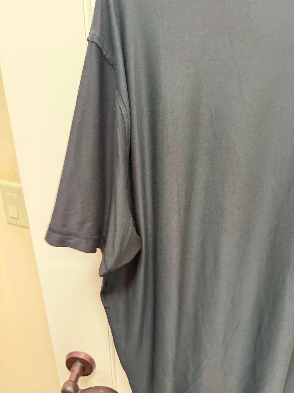 Vuori Black Short Sleeve Crew Tee - Picture 9 of 11